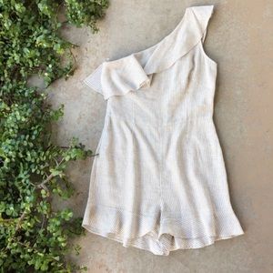 Revolve Intermix Neutral Romper
